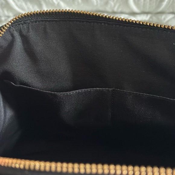 Coach Sierra Satchel Black with Gold Hardware alike New Condition - Picture 13 of 16